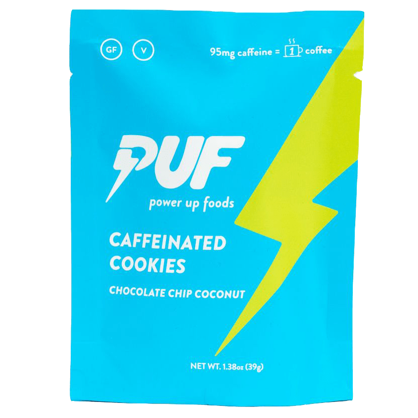 Power Up Foods Coconut Chocolate Chip Cookies