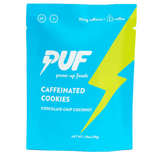 Power Up Foods Coconut Chocolate Chip Cookies