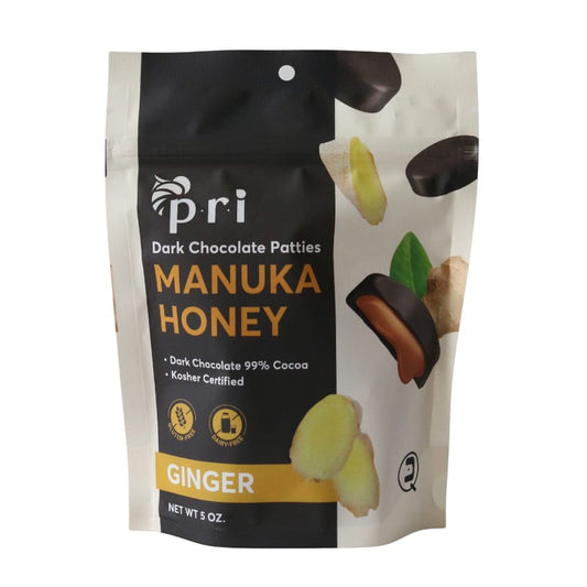 PRI Manuka Honey Chocolate Patty/Truffle - Ginger