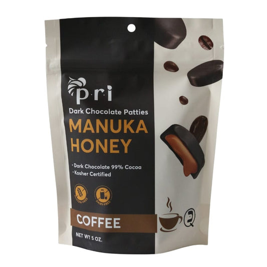 PRI Arabica Coffee infused Manuka Honey filled Chocolates/Truffles
