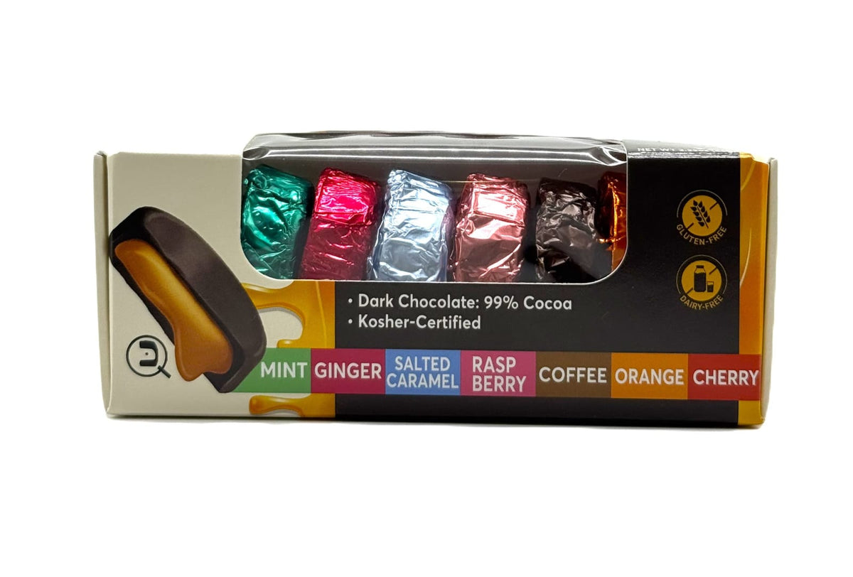 PRI Manuka Honey Chocolate Truffle Selection Box - 7 Flavors - 7 count