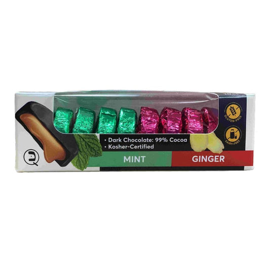 PRI Pacific Resources International Selection Box - Mint/Ginger - 10 count