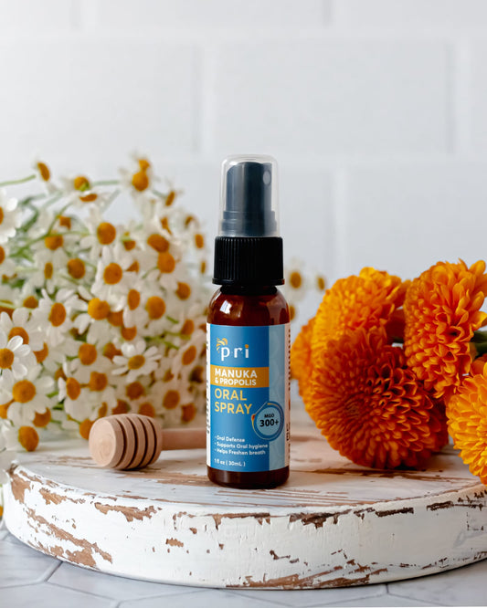 PRI Pacific Resources International Propolis Oral Spray - 1 oz