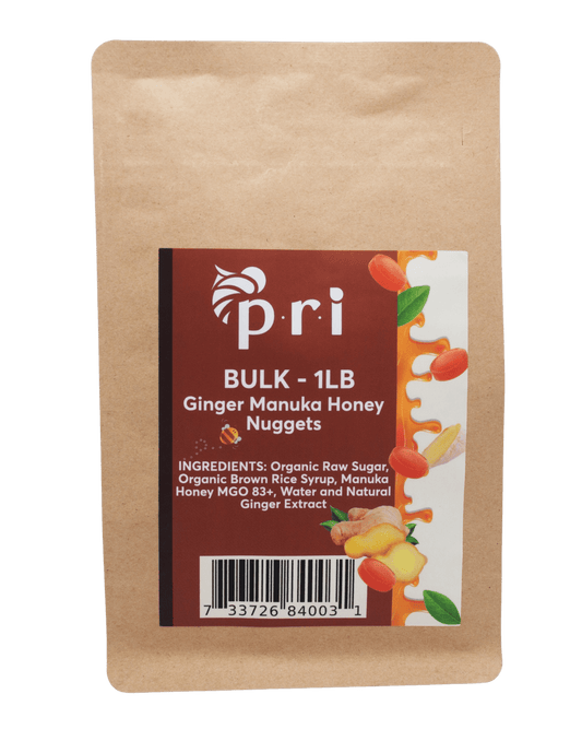 PRI Pacific Resources International Bulk Ginger Nuggets - 1 lb