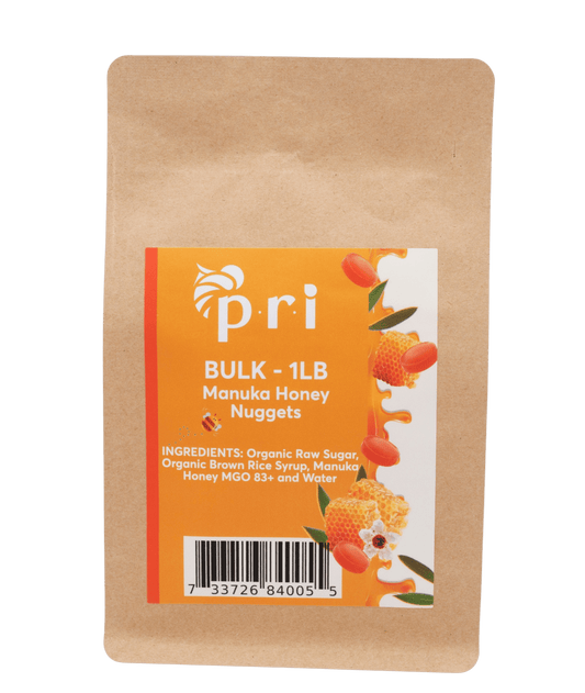 PRI Pacific Resources International Bulk Manuka Nuggets - 1 lb