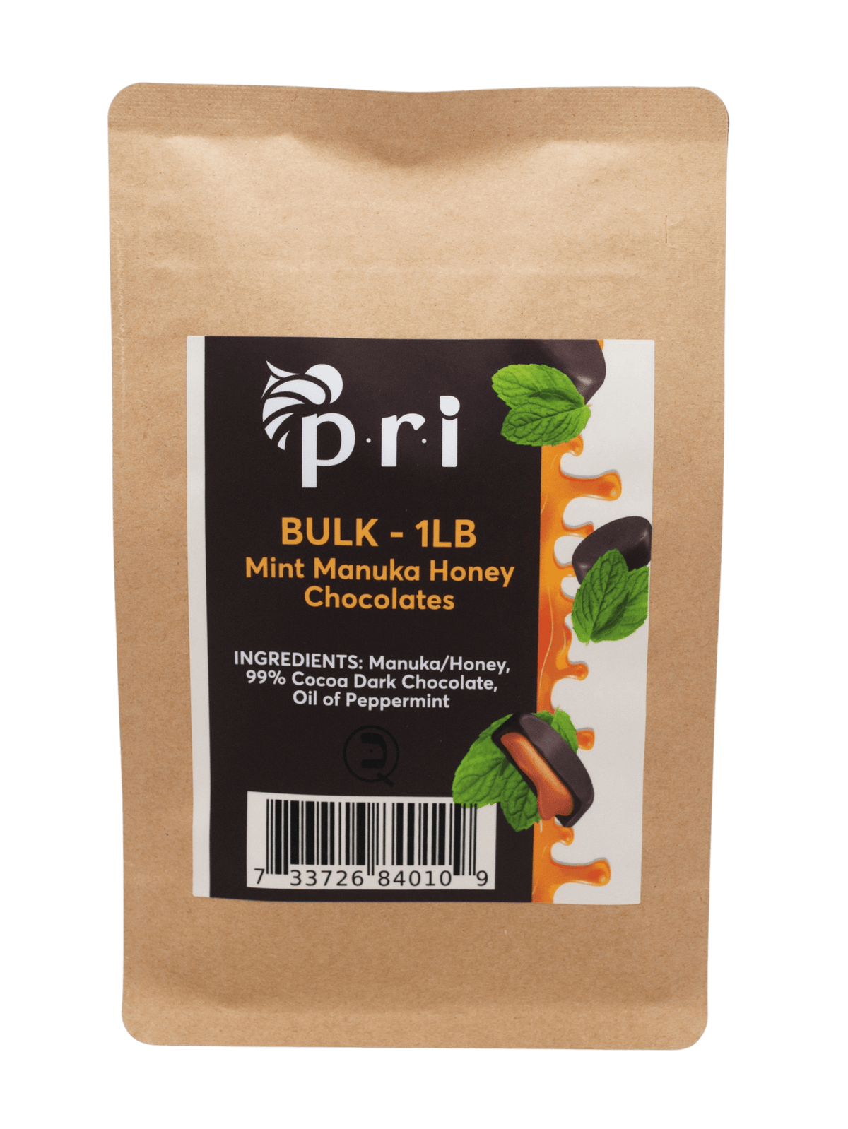 PRI Pacific Resources International Bulk Mint Chocolates - 1 lb