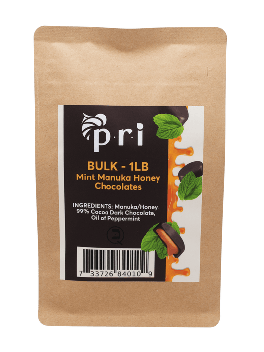 PRI Pacific Resources International Bulk Mint Chocolates - 1 lb