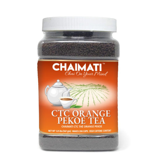Pride India Brands Loose Leaf Teas - Chaimati Natural Ctc Orange Pekoe