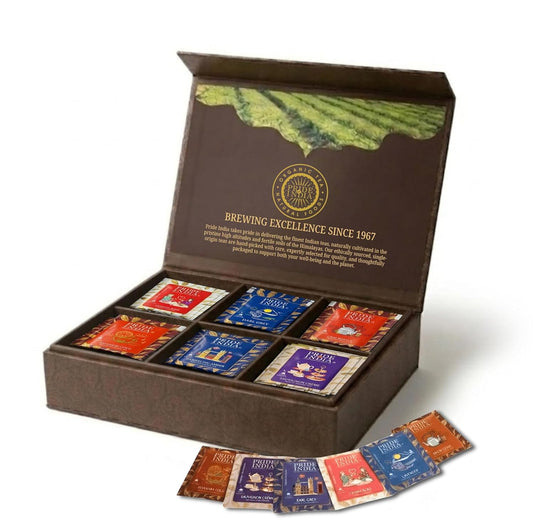 Pride India Brands Pride of India 48oz Tea Chest - Classic