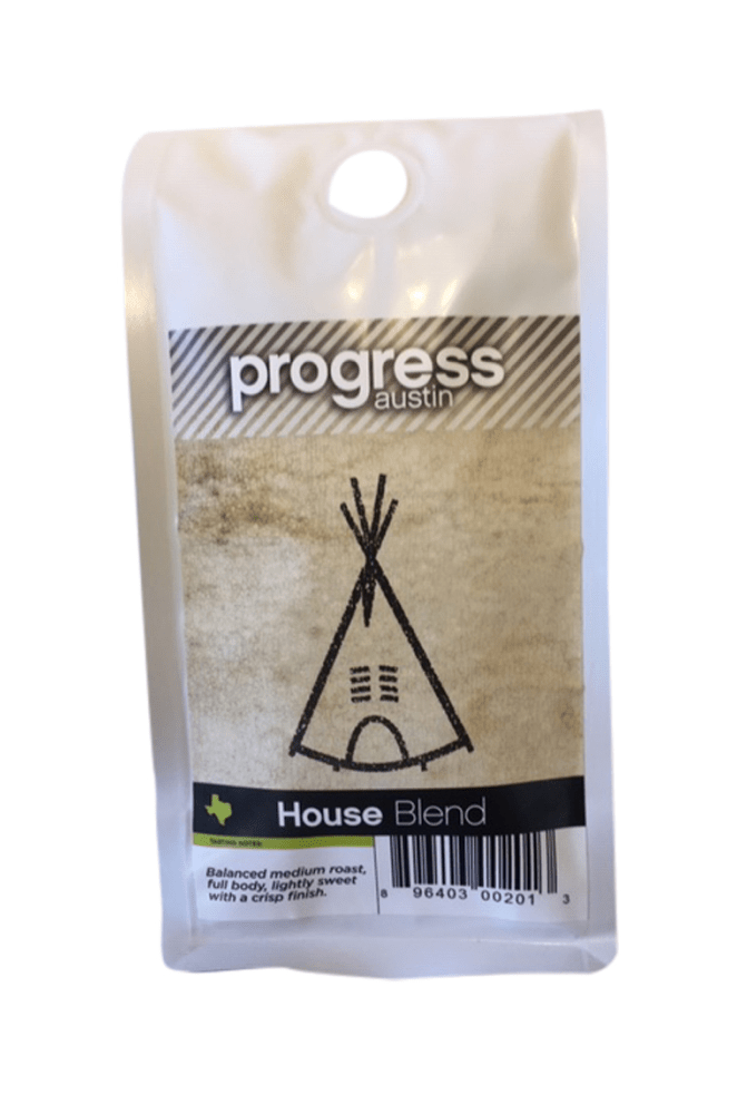 Progress Coffee Roasting House Blend - Whole Bean