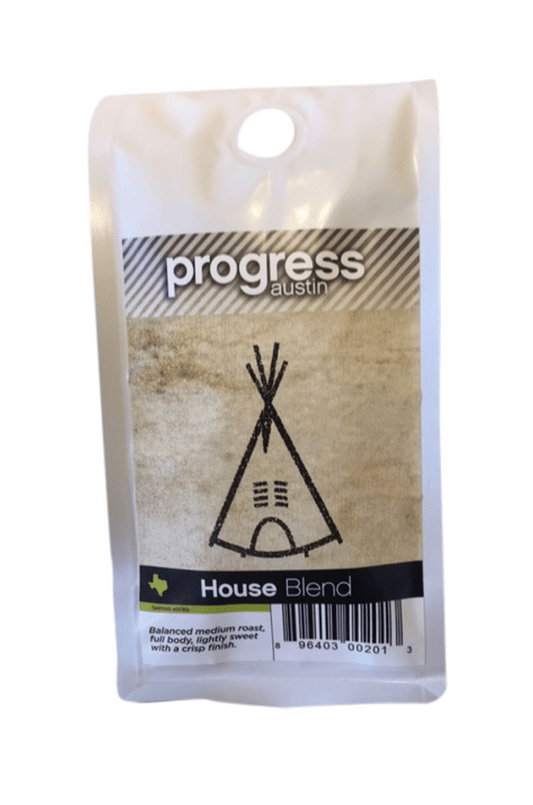 Progress Coffee Roasting House Blend - Whole Bean