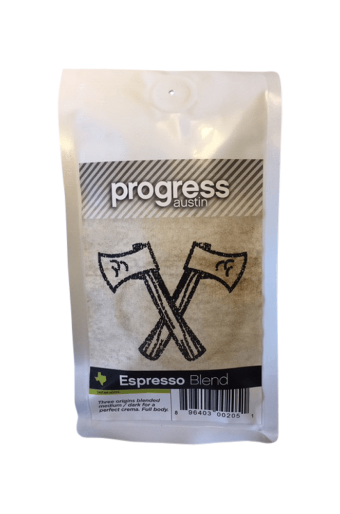 Progress Coffee Roasting Espresso Blend - Whole Bean