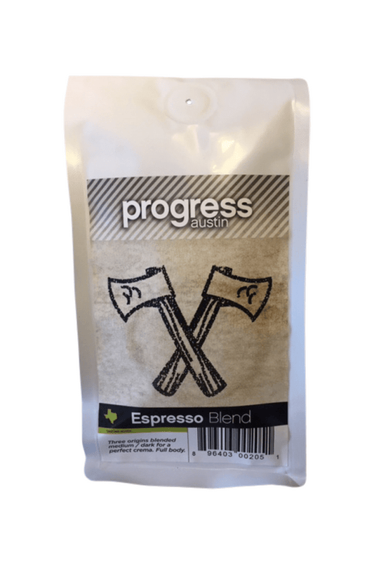 Progress Coffee Roasting Espresso Blend - Whole Bean