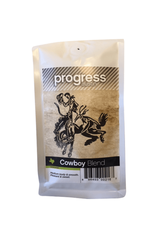 Progress Coffee Roasting Cowboy Blend - Whole Bean