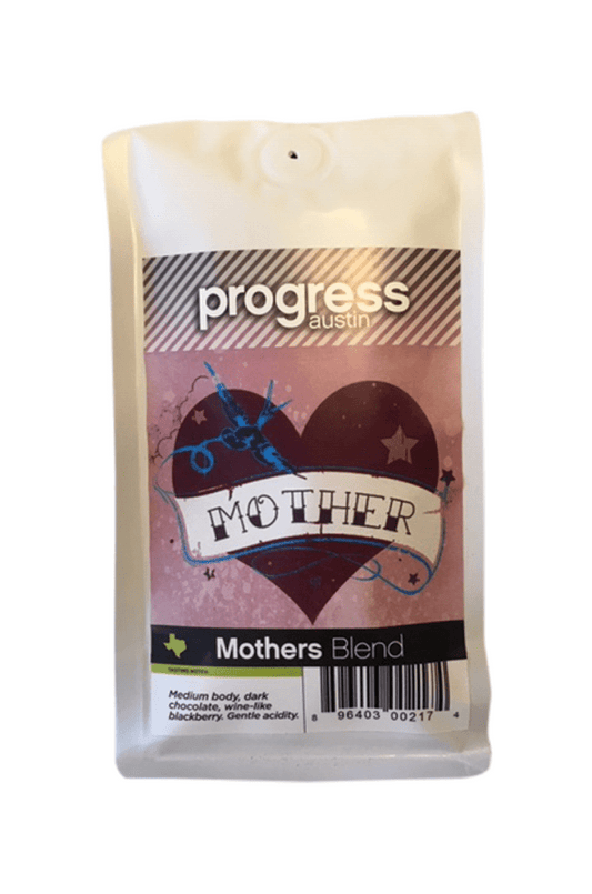Progress Coffee Roasting Mother's Blend - Whole Bean