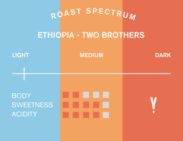 Ethiopia - Two Brothers Natural