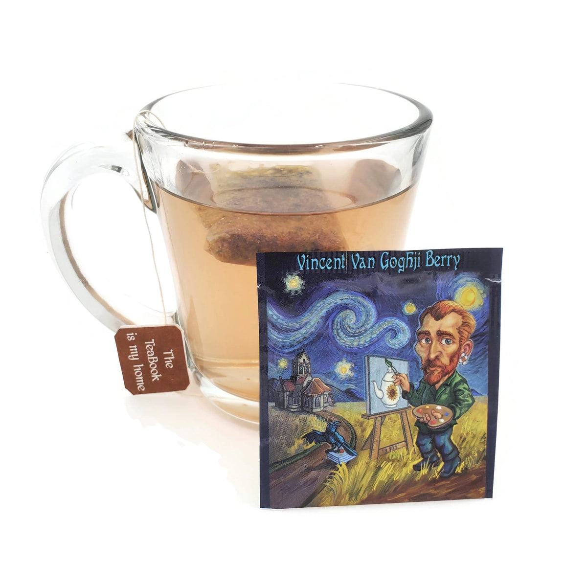 10 VarieTEA Organic Tea Sampler B VARB100