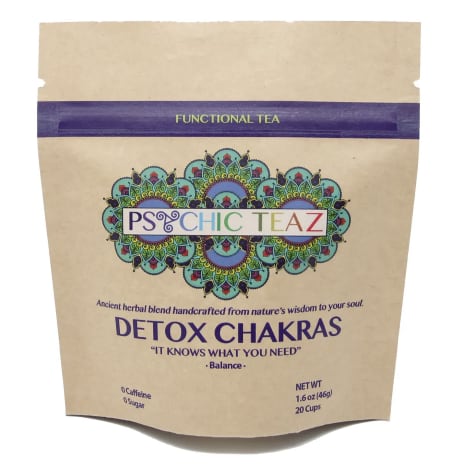 Psychic Teaz Detox Chakras