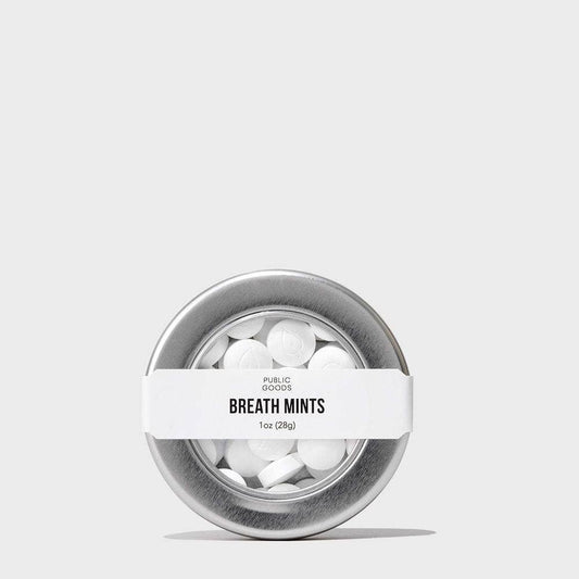 Public Goods Breath Mints 1 oz