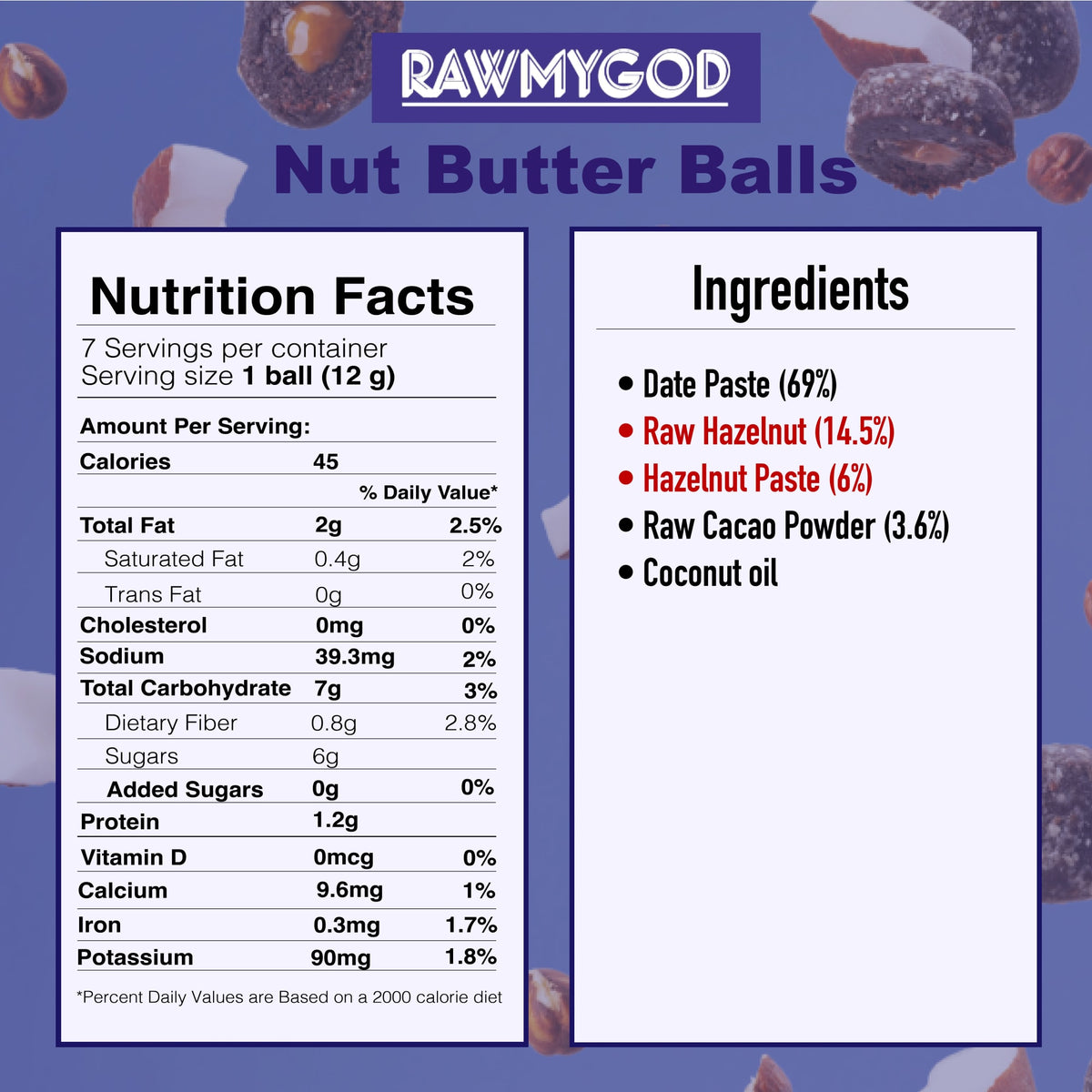 RAWMYGOD Balls 8682843513910 - 20 ct Case
