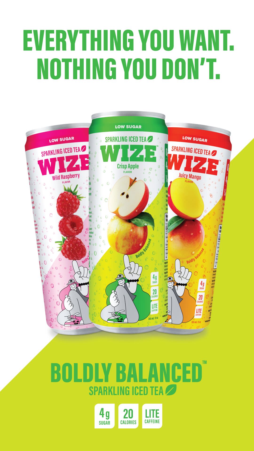 Iced Tea WIZE-RTD-SR