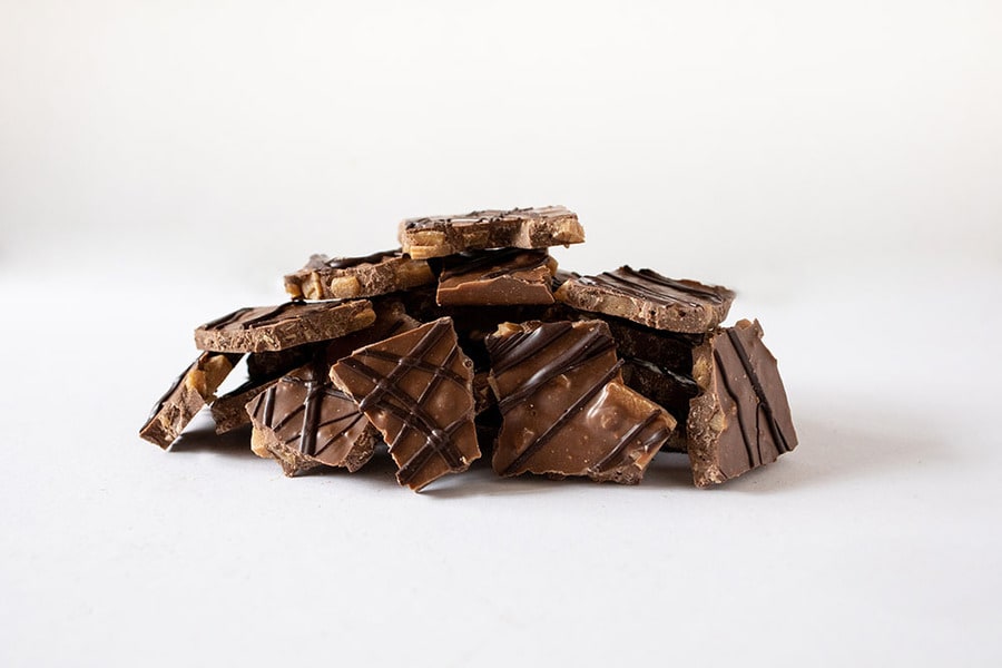 Chocolate Bark b-pouch-milk-8oz