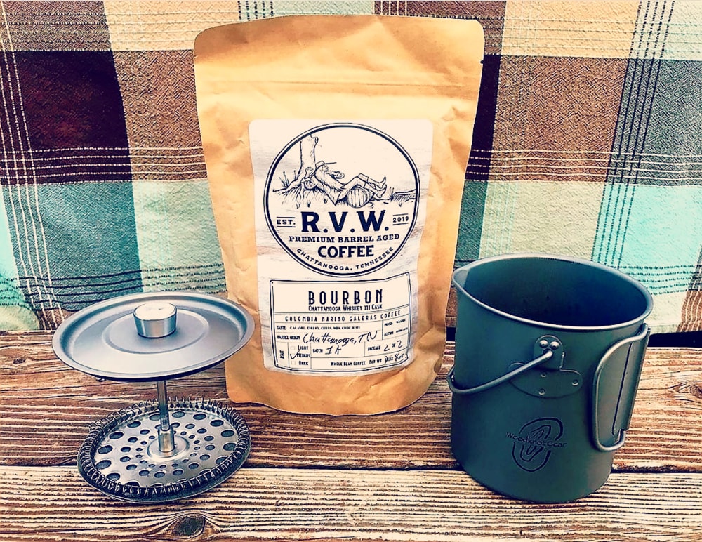 R.V.W. Barrel-Aged Coffee Bourbon