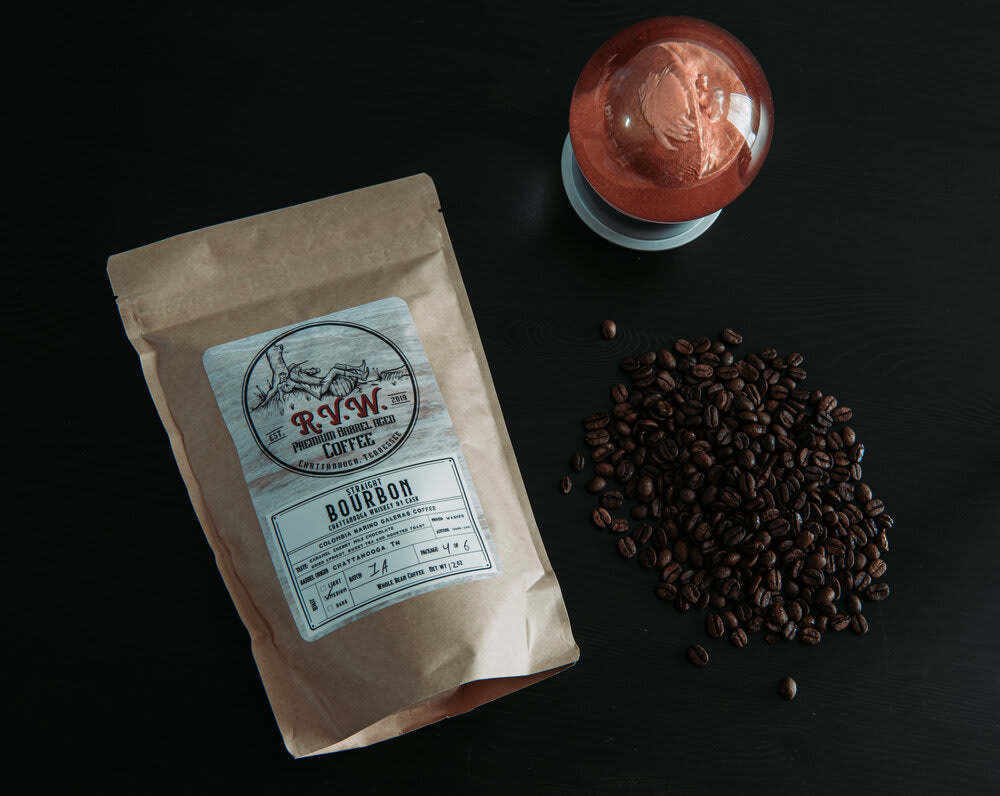 R.V.W. Barrel-Aged Coffee Bourbon