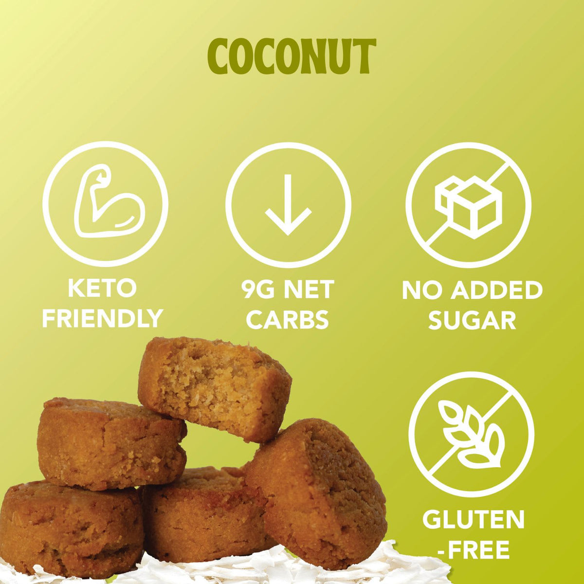4oz Keto Cookie Bites