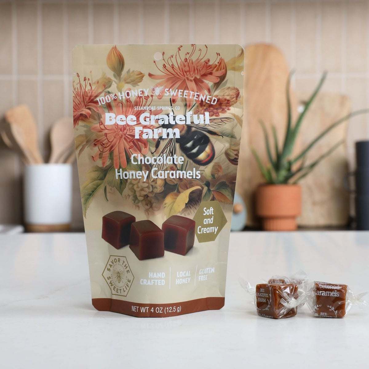 Bee Grateful Farm Caramel 860002837413