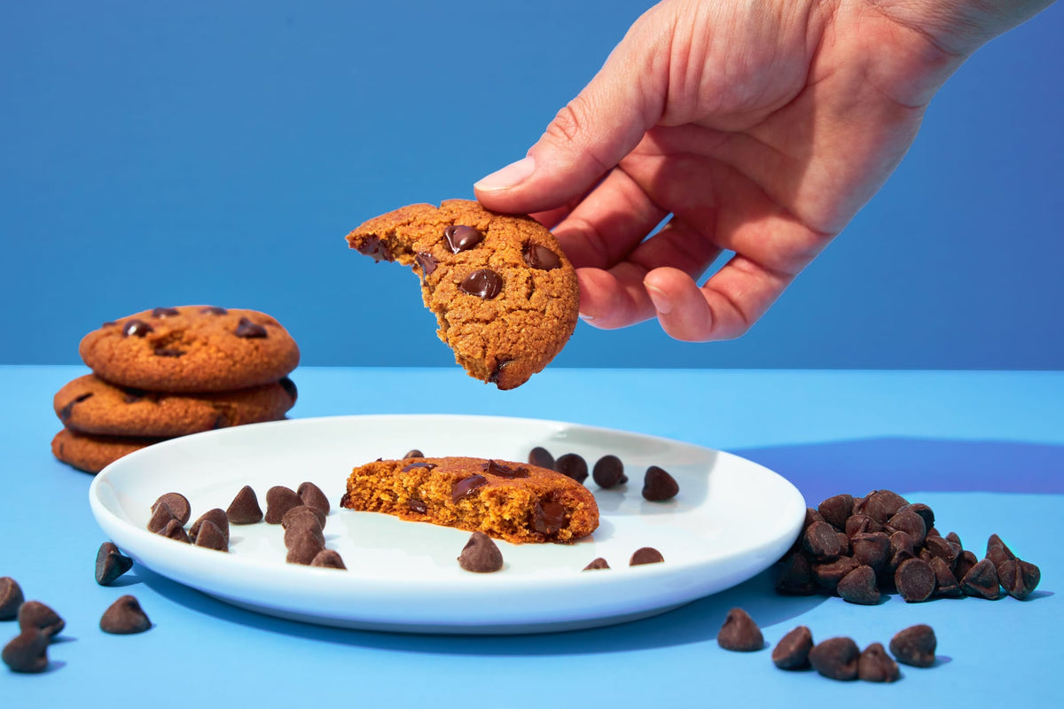 Zero Added Sugar Cookies | Gluten Free, Low Glycemic F10150