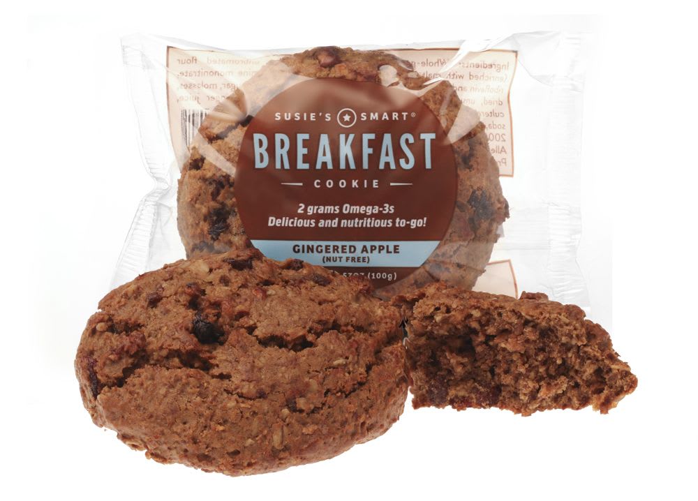 Susie's Smart Breakfast Cookies 853140002041