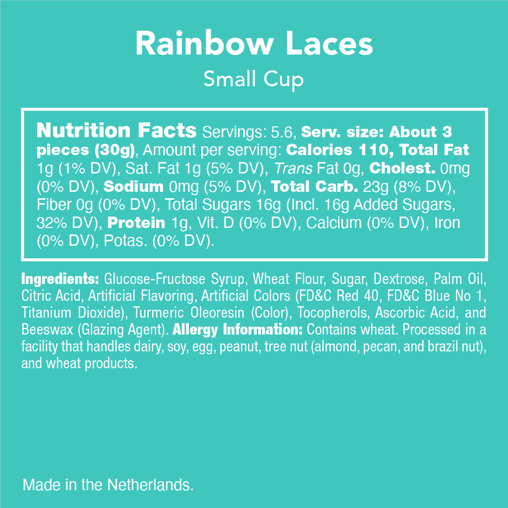 Rainbow Laces RS1605-00-01