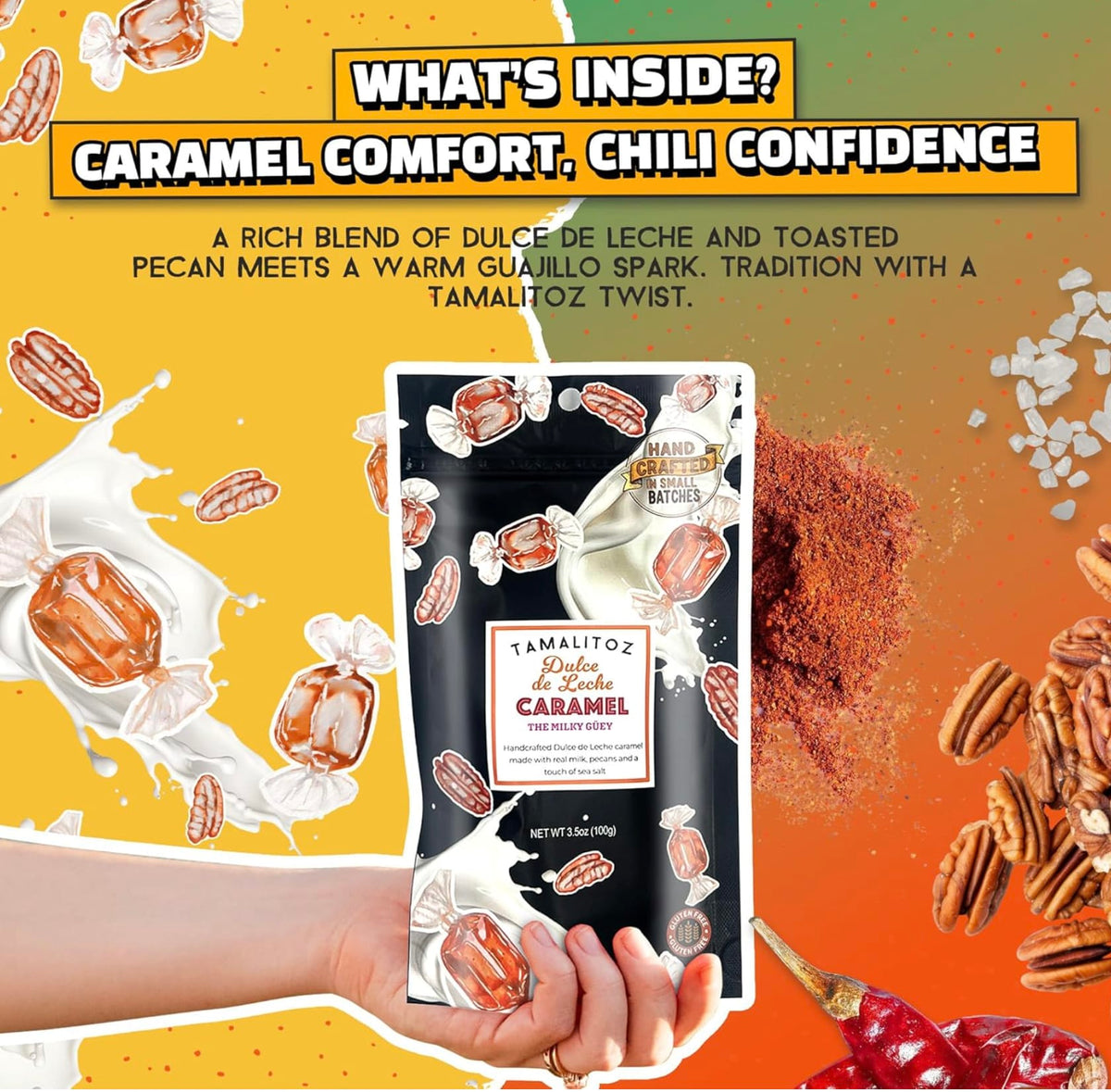 Tamalitoz Dulce de Leche Caramels FG54234