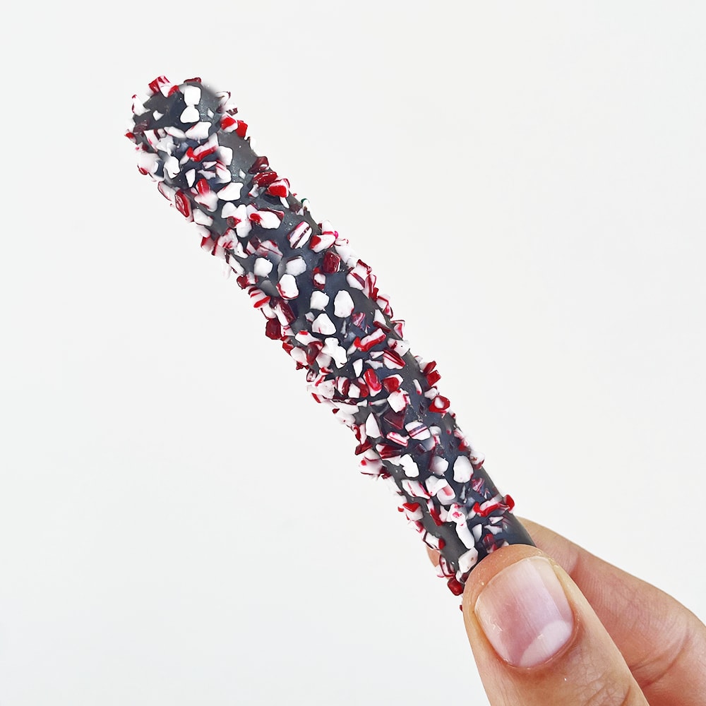 Peppermint Chocolate Covered Pretzels PP3