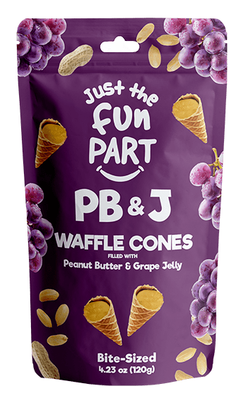 Just the Fun Part - Mini Waffle Cones 4.23oz 2011