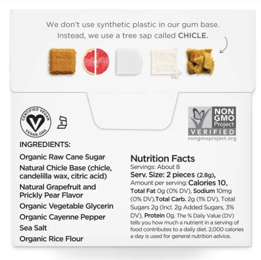 Natural Chewing Gum 852466006276