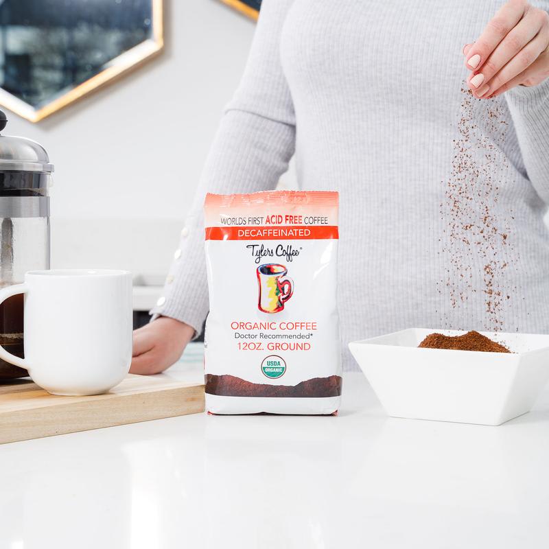 Decaf Coffee 12DECGRND