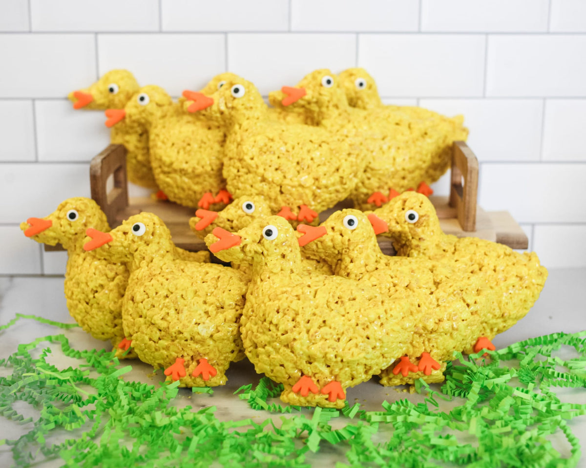 Easter Chick Rice Crispie Treats 00850016272171