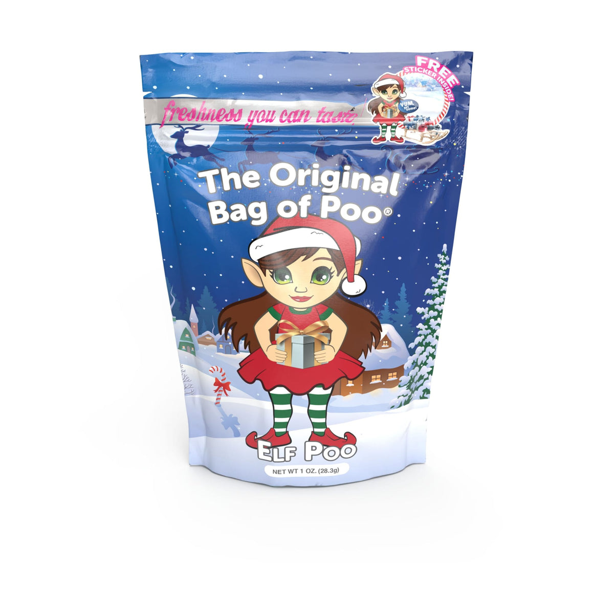The Original Bag of Poo - Elf Cotton Candy 20001-cs
