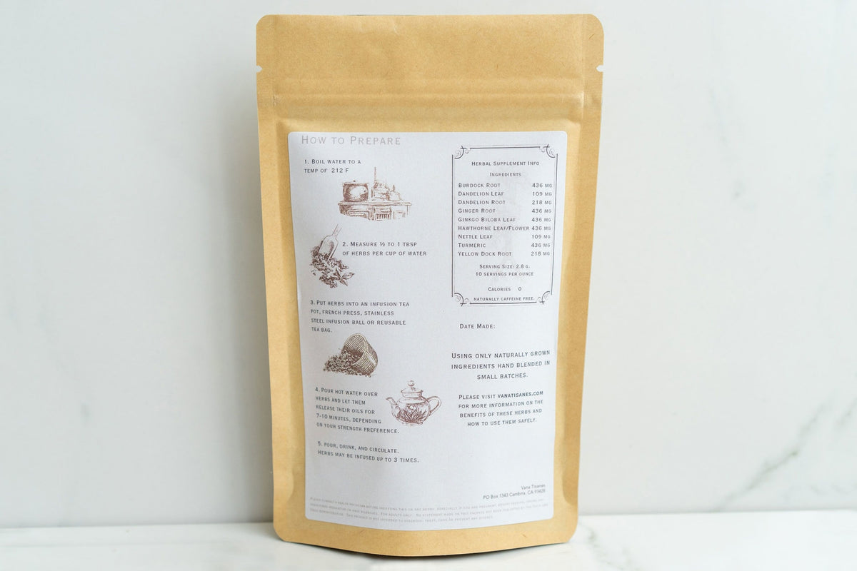 Blood Herbal Tea