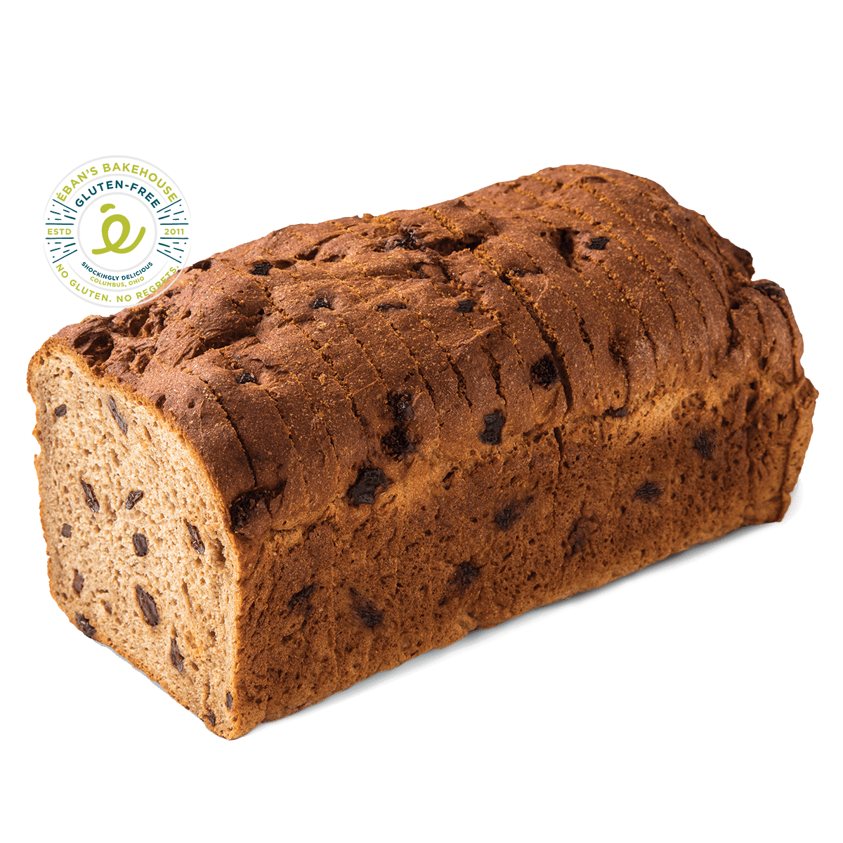 Gluten Free Cinnamon Raisin Bread CRB03
