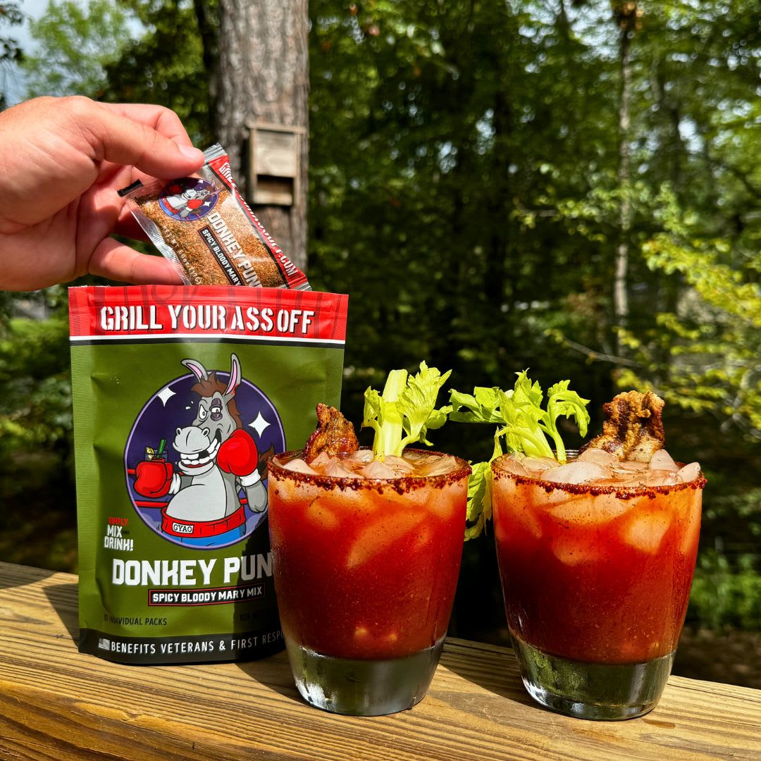 Donkey Punch Spicy Bloody Mary Mix DP-MARY-12ctMastercase