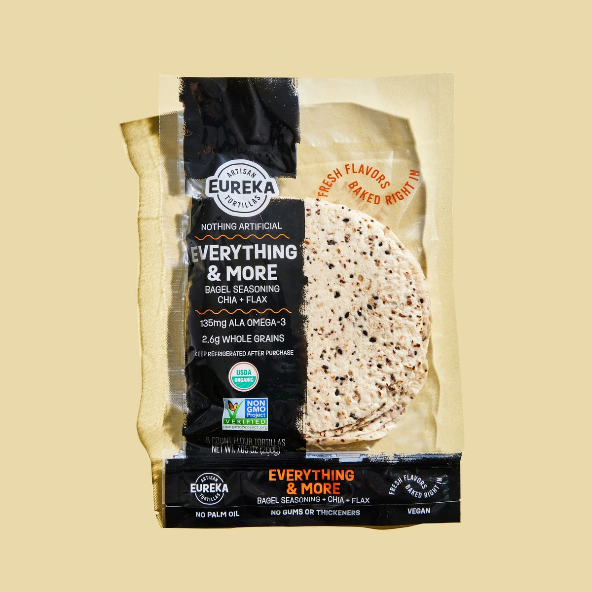 Flour Tortillas (6 inch, 8 Count) Everything & More