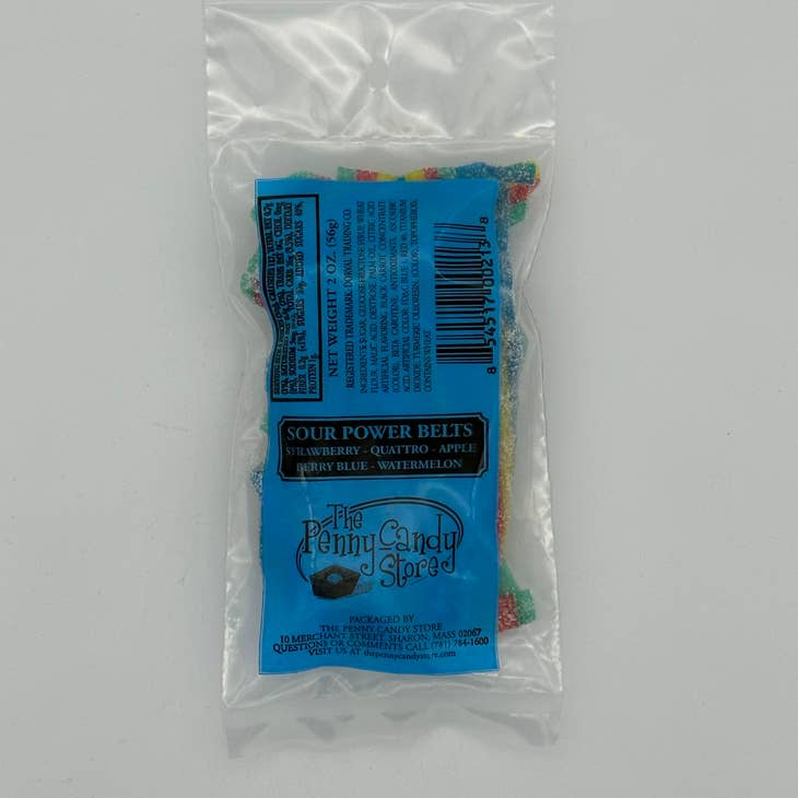 Quattro (Rainbow) Sour Belts