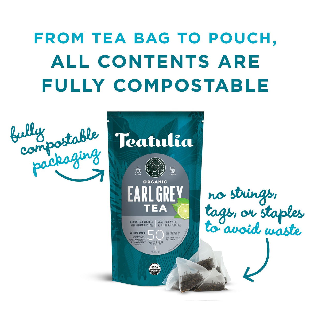 Earl Grey Tea UPP-EAGR-50