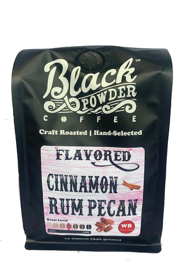Flavored - Cinnamon Rum Pecan - Whole Bean