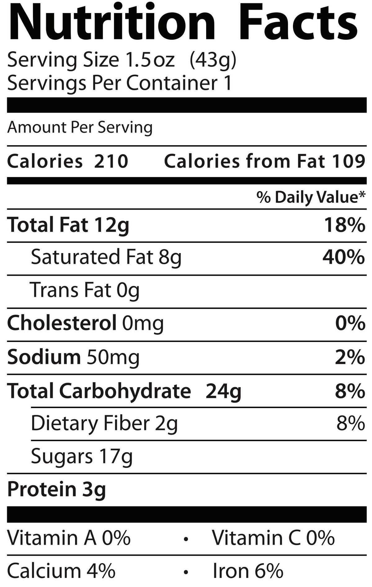 Candy Bars 10-12ctCase