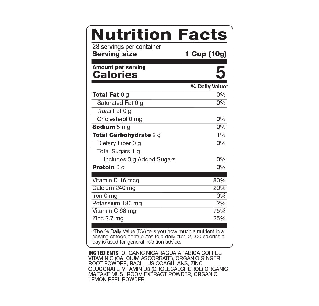 Bagged Coffee with Superfoods 16166