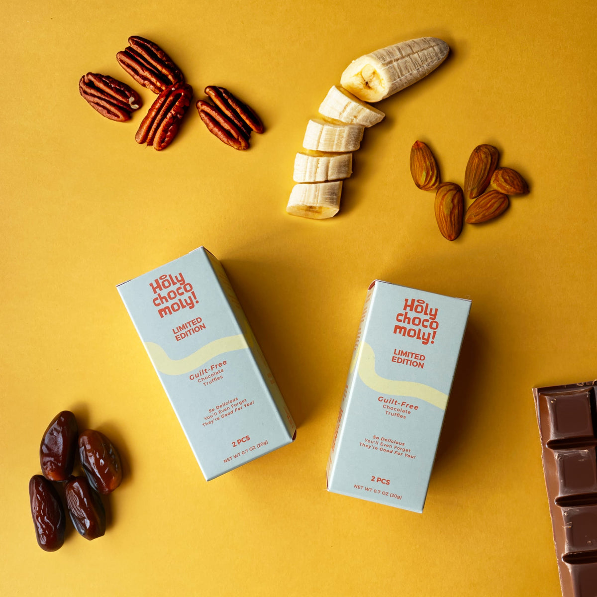 Max Chocolate Truffle Box - 4ct Boxes HC-US-MAX-4PA-BNP-CAS